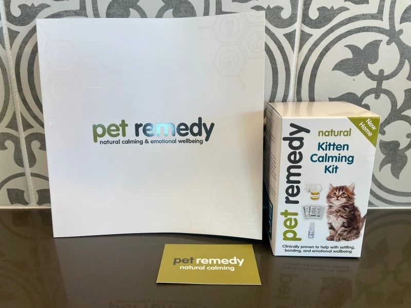 Pet Remedy Kitten Calming Kit Review
